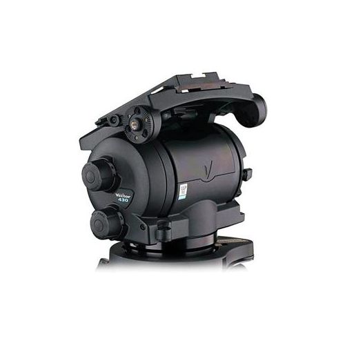  Adorama Vinten Vector 430S Fluid Head, 150mm Ball Base, 22 to 94.8 lb Load Capacity V4006-0002