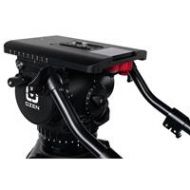 Adorama OZEN AGILE 20 Fluid Head with E-Z LOAD Camera Mounting Plate, 8.8-61.6 lb Payload OZEN-AG-20