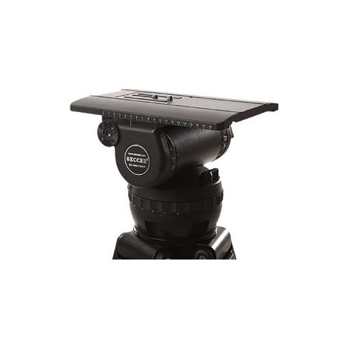  Cinegears SC-V65/150RP Fluid Head 3-025 - Adorama