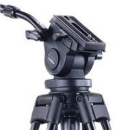 Adorama Acebil H805 Pan/Tilt Head with 75mm Ball, Supports 11 lbs H805