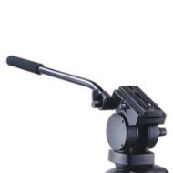 Adorama Acebil H20 Pan/Tilt Head with 75mm Ball, Supports 13 lbs H20