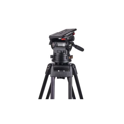  Adorama Miller CiNX 3 Fluid Head with Pan Handle, Camera Plate, 2.2-41.8 lb Capacity 1103