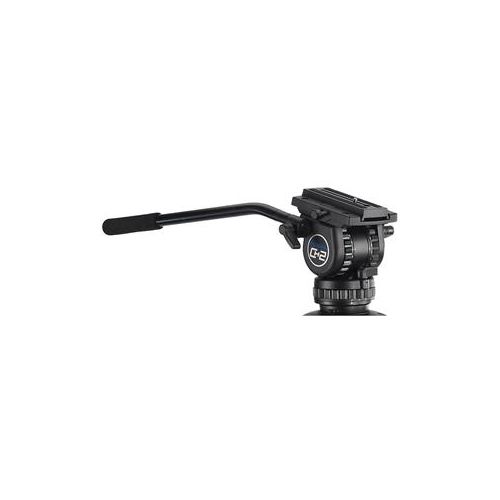  Adorama Acebil CH2 Fluid Pan/Tilt Video Head with Sliding Quick Release, 75mm Ball CH2