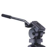 Adorama Acebil H50 Pan/Tilt Head with 75mm Ball, Supports 22 lbs H50