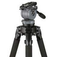 Adorama Miller DS-10, 182 Fluid Head with Quick Release & 75mm Ball Base 182