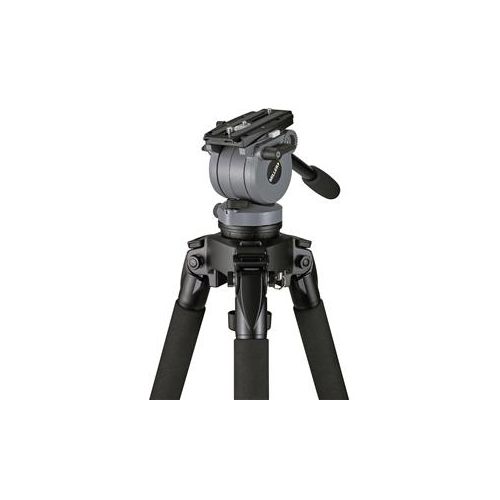  Adorama Miller DS-10, 182 Fluid Head with Quick Release & 75mm Ball Base 182