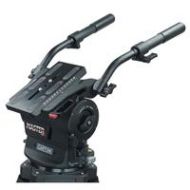 Adorama Cartoni MASTER Mk2 Fluid Head with 2 Telescopic Pan Bars M530