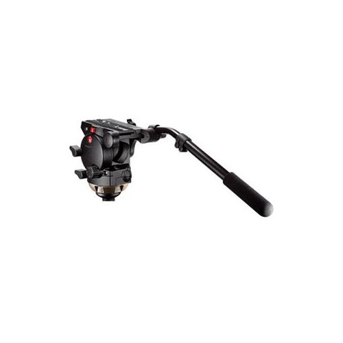  Manfrotto 526 Pro Video Fluid Head with Quick Release 526 - Adorama