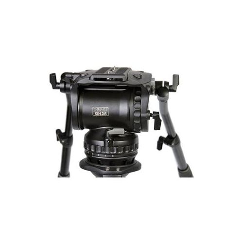  Ikan E-Image GH25 100mm (3.93) Pro Fluid Video Head GH25 - Adorama