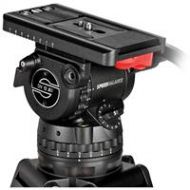 Adorama Sachtler DV 12 SB SpeedBalance Pro Video Fluid Head w/100mm Ball & Slide Plate 1205