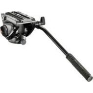 Adorama Manfrotto MVH500AH Professional Fluid Video Head with Flat Base MVH500AH