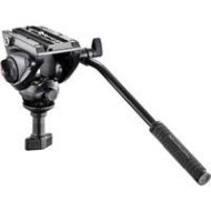 Adorama Manfrotto MVH500A Professional Fluid Video Head, 60mm Half Ball MVH500A