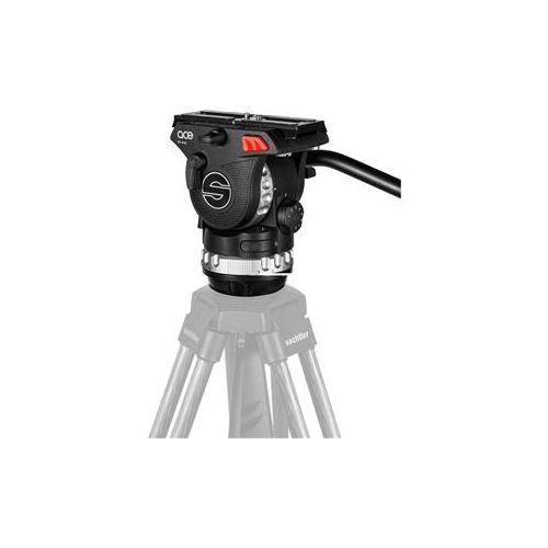  Adorama Sachtler Ace XL Fluid Head for Digital Cine Style and DSLR Cameras S2150-0004