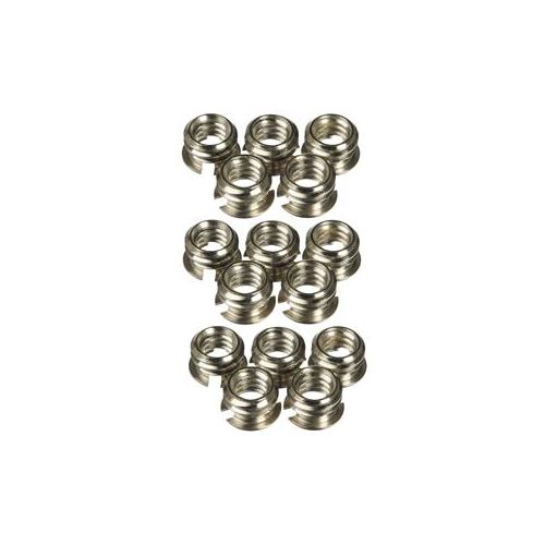  Adorama Manfrotto 3 Pack 148KN Tripod Bushings 1/4-20 to 3/8in, 5 Pack 148KN 3