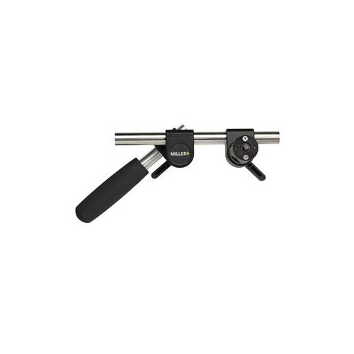  Adorama Miller Pan Handle Articulated with Extender for Cineline 70 Fluid Head 1230