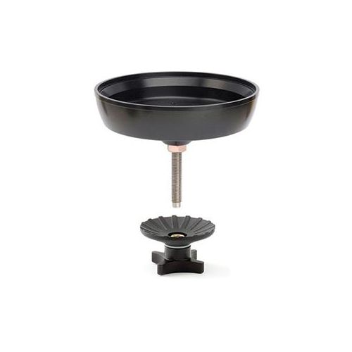  Adorama OConnor 150mm Ball Base, 110.23 lbs Max Load Capacity C1225-1020