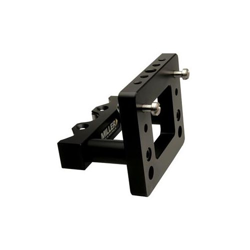  Adorama Miller Assistants Front Box Adaptor for Cineline 70 Fluid Head 1223