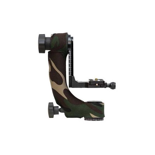  Adorama LensCoat Cover for Opteka GH1 Head , Forest Green Camo LCOGH1FG