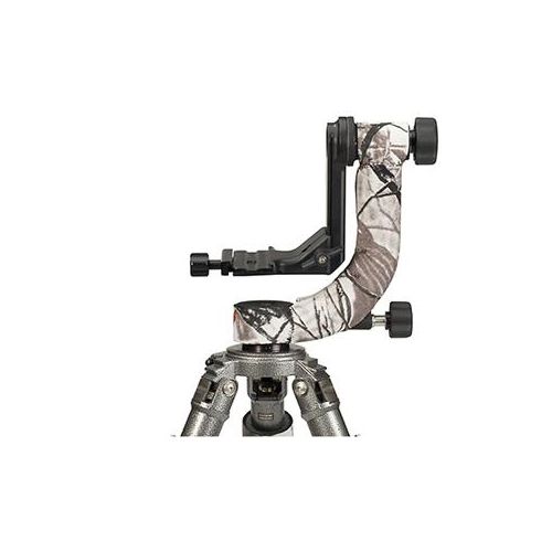  Adorama LensCoat Cover for Sirui PH-20 Gimbal Head, Realtree AP Snow LCSU20SN