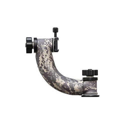  Adorama LensCoat King Cobra Gimbal Tripod Head Cover, Digital Camo LCKCGDC