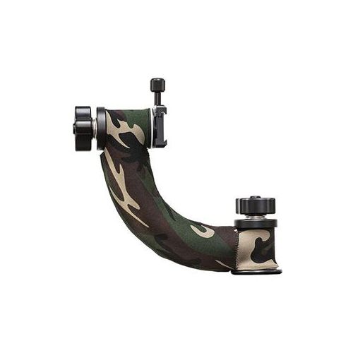  Adorama LensCoat King Cobra Gimbal Tripod Head Cover, Forest Green Camo LCKCGFG