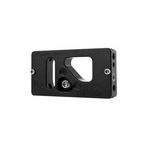  Adorama ProMediaGear PND700 Plate for Nikon D300 & D700 DSLRs, Black PBND700