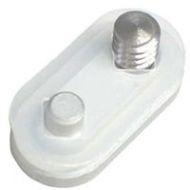 Miller 1/4in-20 Mounting Stud and Pin Adaptor Carriage 493 - Adorama