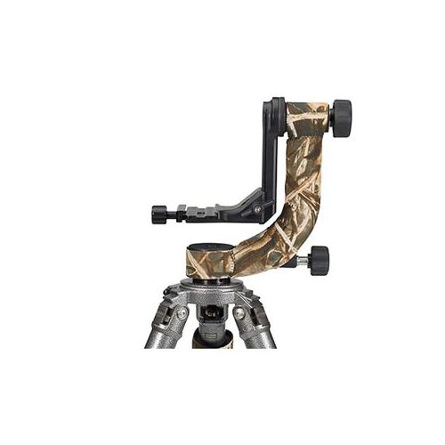  Adorama LensCoat Cover for Sirui PH-20 Gimbal Head, Realtree Max4 HD LCSU20M4