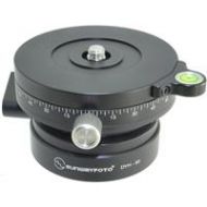 Adorama SunwayFoto DYH-90Ri Rotating Leveling Base for Medium Format or Larger Cameras DYH-90RI