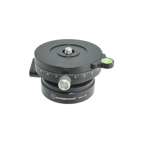  Adorama SunwayFoto DYH-90Ri Rotating Leveling Base for Medium Format or Larger Cameras DYH-90RI