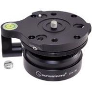 Adorama SunwayFoto DYH-66i Leveling Base for Medium Still Cameras DYH-66I