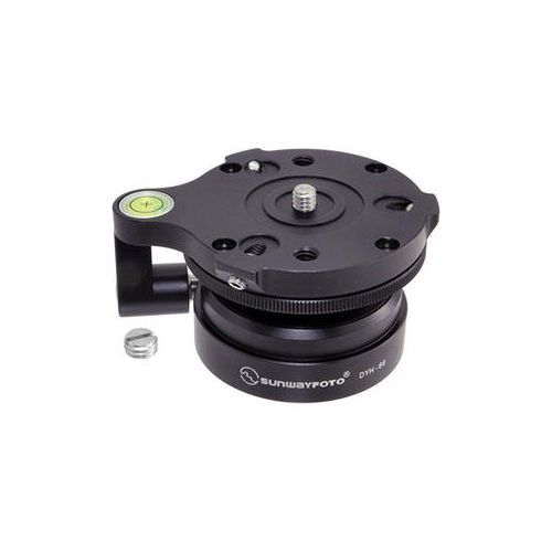  Adorama SunwayFoto DYH-66i Leveling Base for Medium Still Cameras DYH-66I