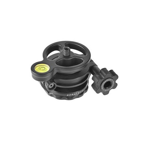  Acratech Leveling Base Fits 3/8-16 Tripod Head 1117 - Adorama