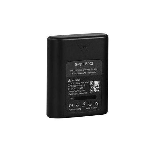  Adorama Syrp 2600mAh Genie II Rechargeable Lithium-Ion Spare Battery SY0005-0002