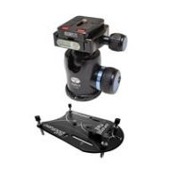 Adorama Platypod Max Plate Camera Support - With SIRUI K-10X 33mm Ballhead 44.1 lbs Load 1009 G