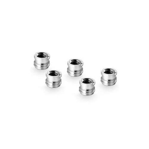  Adorama SmallRig Screw Adapter with 1/4 to 3/8 Thread, 5-Pack 1610