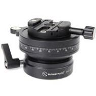 Adorama SunwayFoto DYH-90RI Leveling Base with DDY-64IL Discal Clamp DYH-90RI&DDY-64IL