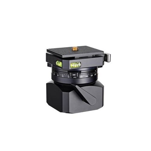  Linhof Large Leveling Head II with Panorama Plate 003658 - Adorama