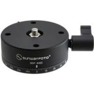 Adorama SunwayFoto DDP-64SI Indexing Rotator for 360x180deg. Spherical and HDR Panoramas DDP-64SI