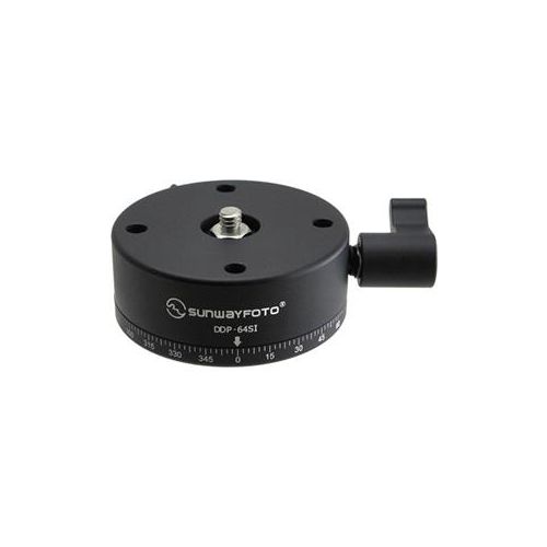  Adorama SunwayFoto DDP-64SI Indexing Rotator for 360x180deg. Spherical and HDR Panoramas DDP-64SI