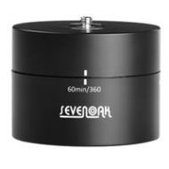 Adorama Sevenoak SK-EBH60 Panaromic Time Lapse Tripod Head, 1 Hour Longest Rotating Time SK-EBH60