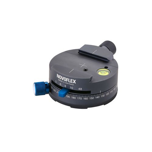  Adorama Novoflex PANORAMA=Q 6/8 II Arca-Type Quick Release Panning Plate PANORAMA-Q6/8II