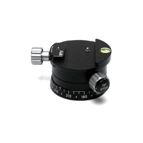  Adorama FLM PR-15 Panorama Base and 15 Stops + 60mm Universal Arca-Type Clamp 12 15 901