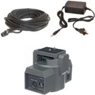 Adorama Bescor MP1XL Motorized Pan and Tilt Head Kit, Power Supply, 50 Remote Extension MP1XL