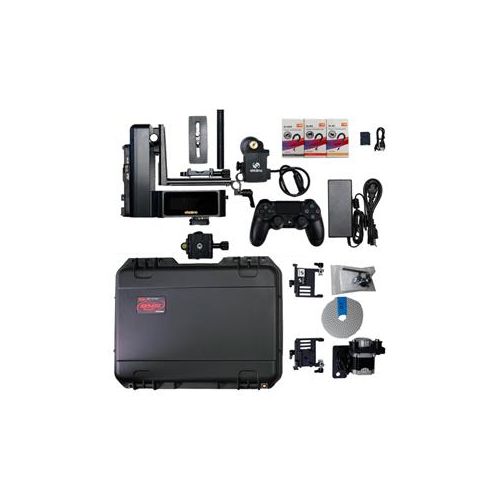  Adorama eMotimo Spectrum ST4 + Fz Pro Bundle, Dana Dolly Integration, V-Mount Battery ST417_VM_LC_DDINT