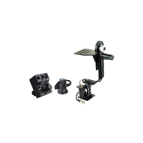  Adorama Proaim Jr Pan-Tilt Head with 12V Joystick Control, 13.2 Lbs Capacity PT-JR