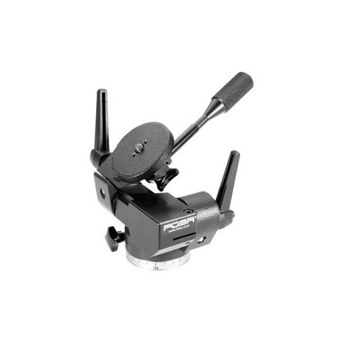  Adorama Foba ASMIA P Dual Tilting Head with Handle Grip, 44lbs/20kg Load Capacity F-ASMIA P