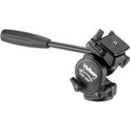 Adorama Velbon FHD-65D 3-Way Fluid Head with Reversible Handle and 1/4 Tripod Socket FHD-65D