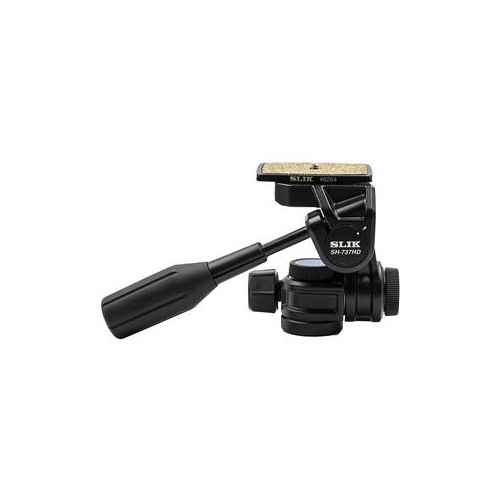  Slik SH-737HD Hybrid 3-Way Pan Head 618-823 - Adorama