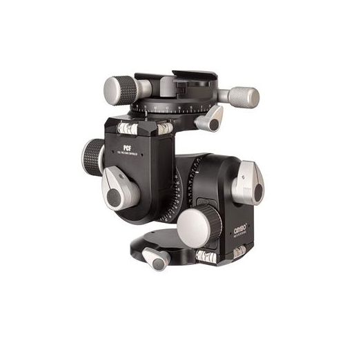  Adorama Cambo PCF Full Precision Controlled Geared Head w/ QR-7 1/4 Quick Release Plate 99121805